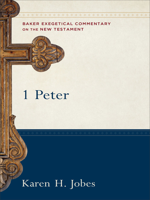 Title details for 1 Peter by Karen H. Jobes - Available